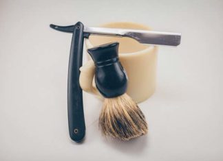Z borsuka czy dzika – jaki pędzel do golenia zarostu wybrać?