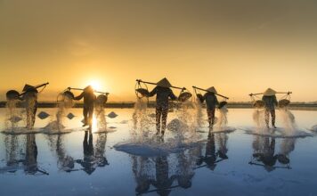 Jak sól wpływa na włosy?